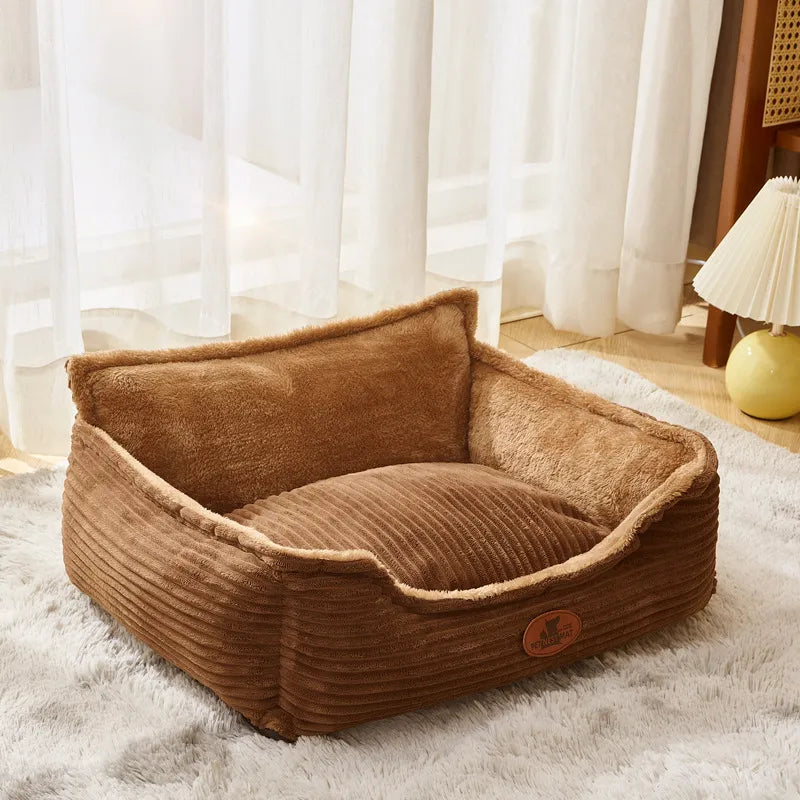 Flannel Pet Bed