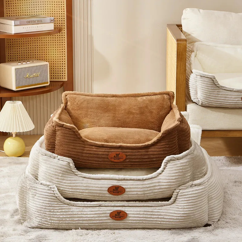 Flannel Pet Bed