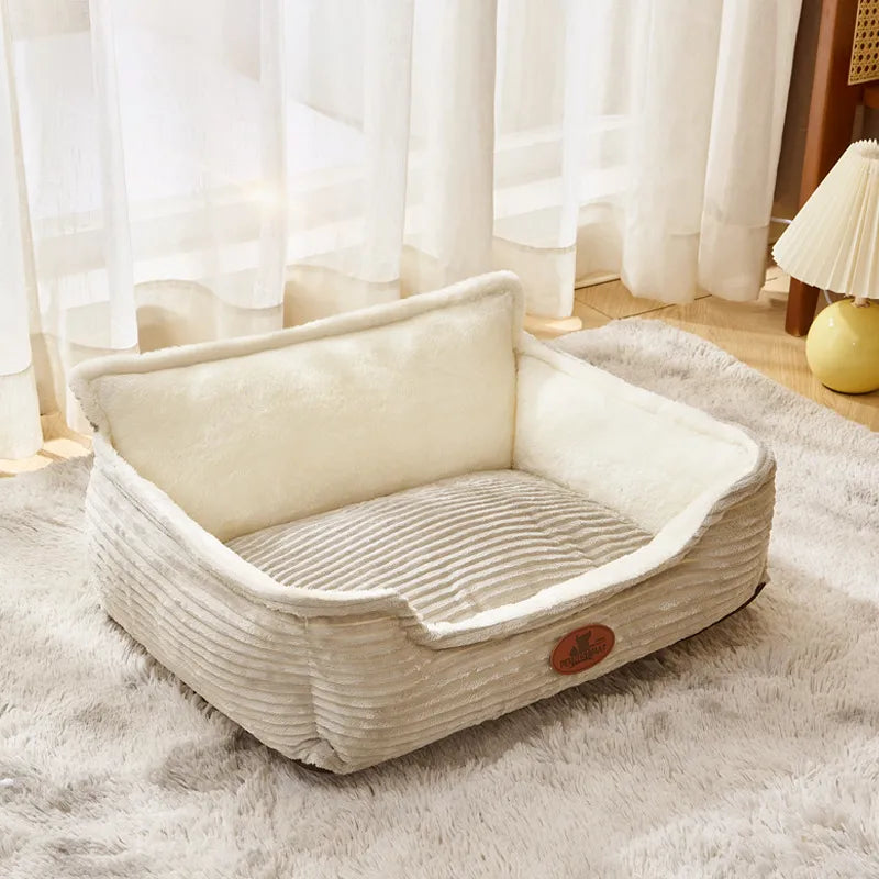 Flannel Pet Bed