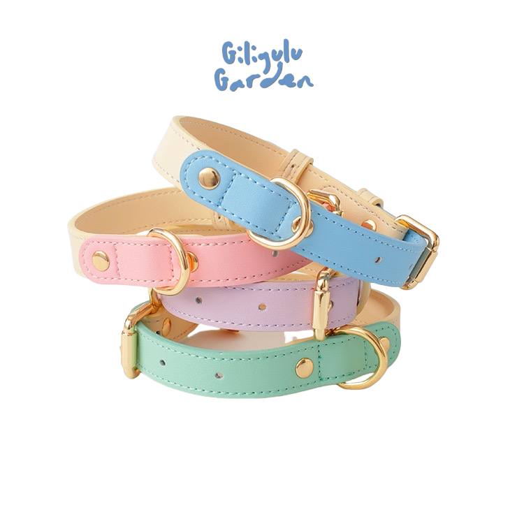 Pandora Leather Collar (4 Colors)