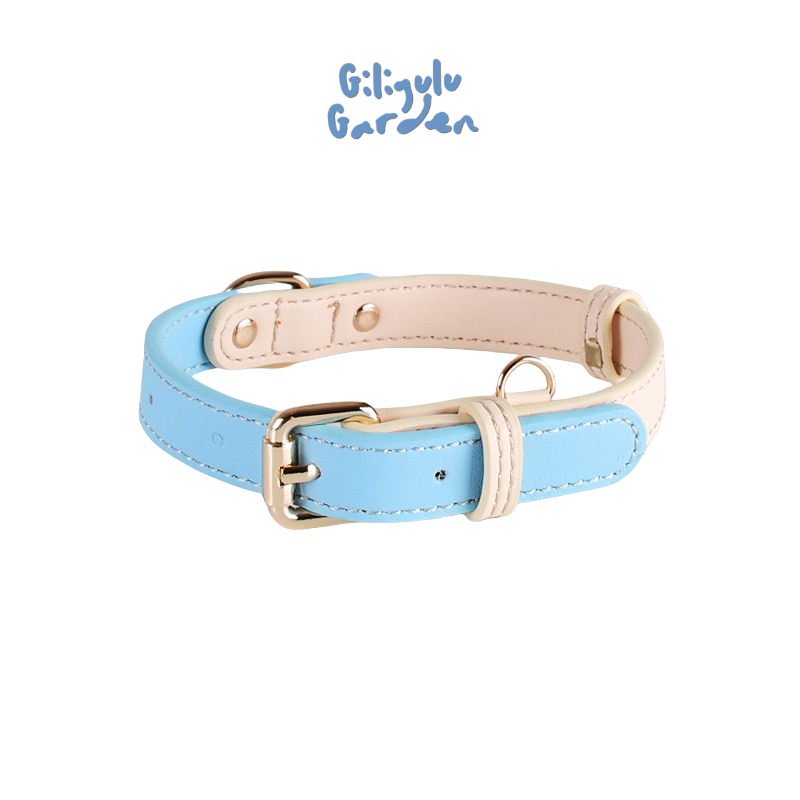 Pandora Leather Collar (4 Colors)