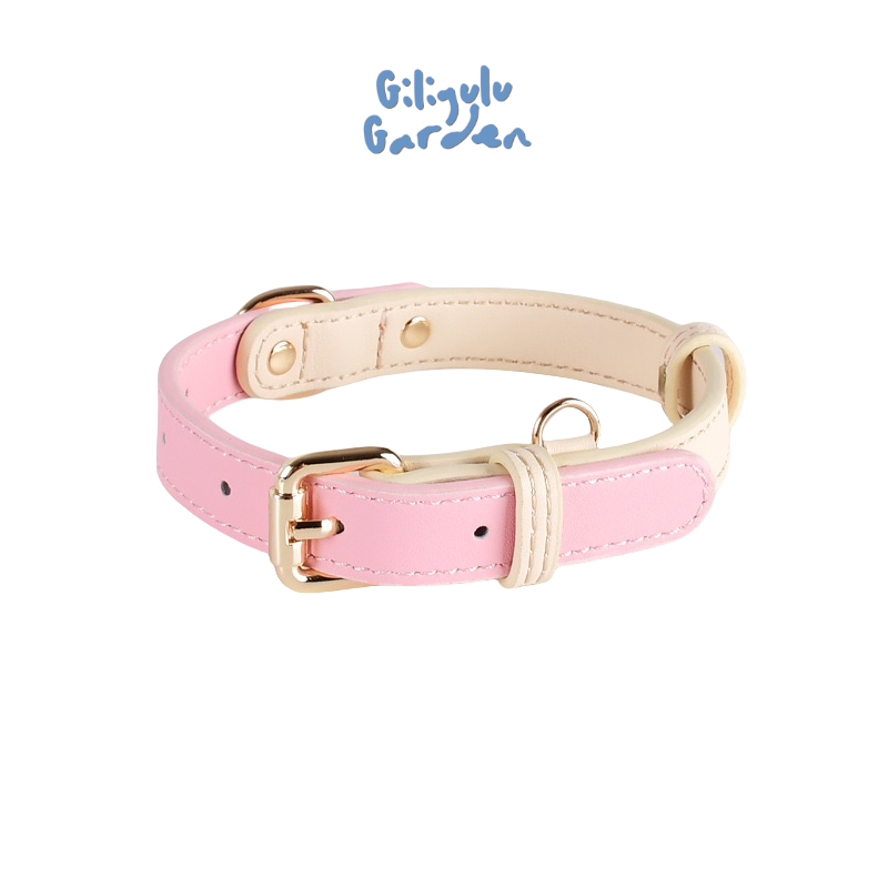 Pandora Leather Collar (4 Colors)