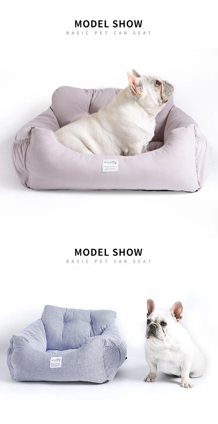 Car Seat for Pet - Essential Pet Safety Car Equipment For Travel
