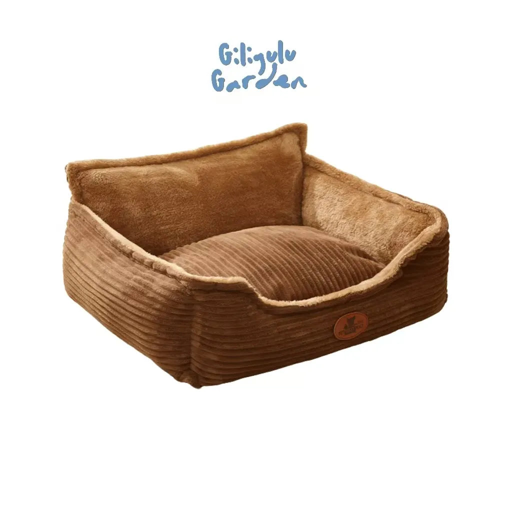 Flannel Pet Bed
