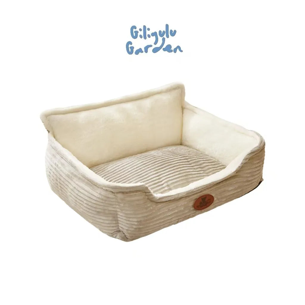 Flannel Pet Bed
