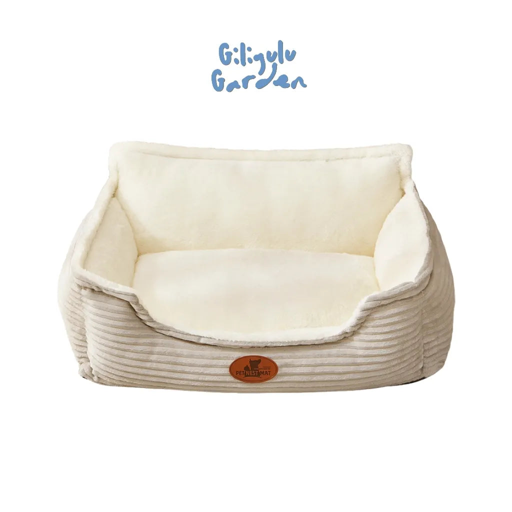 Flannel Pet Bed