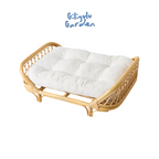 Rattan Bed for Dogs and Cats